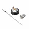 Intertool HVLP Air Spray Gun Needle, Nozzle, Air Cap Set, 1.2 mm PT08-2712